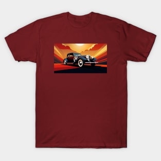 Classic Vintage Car T-Shirt